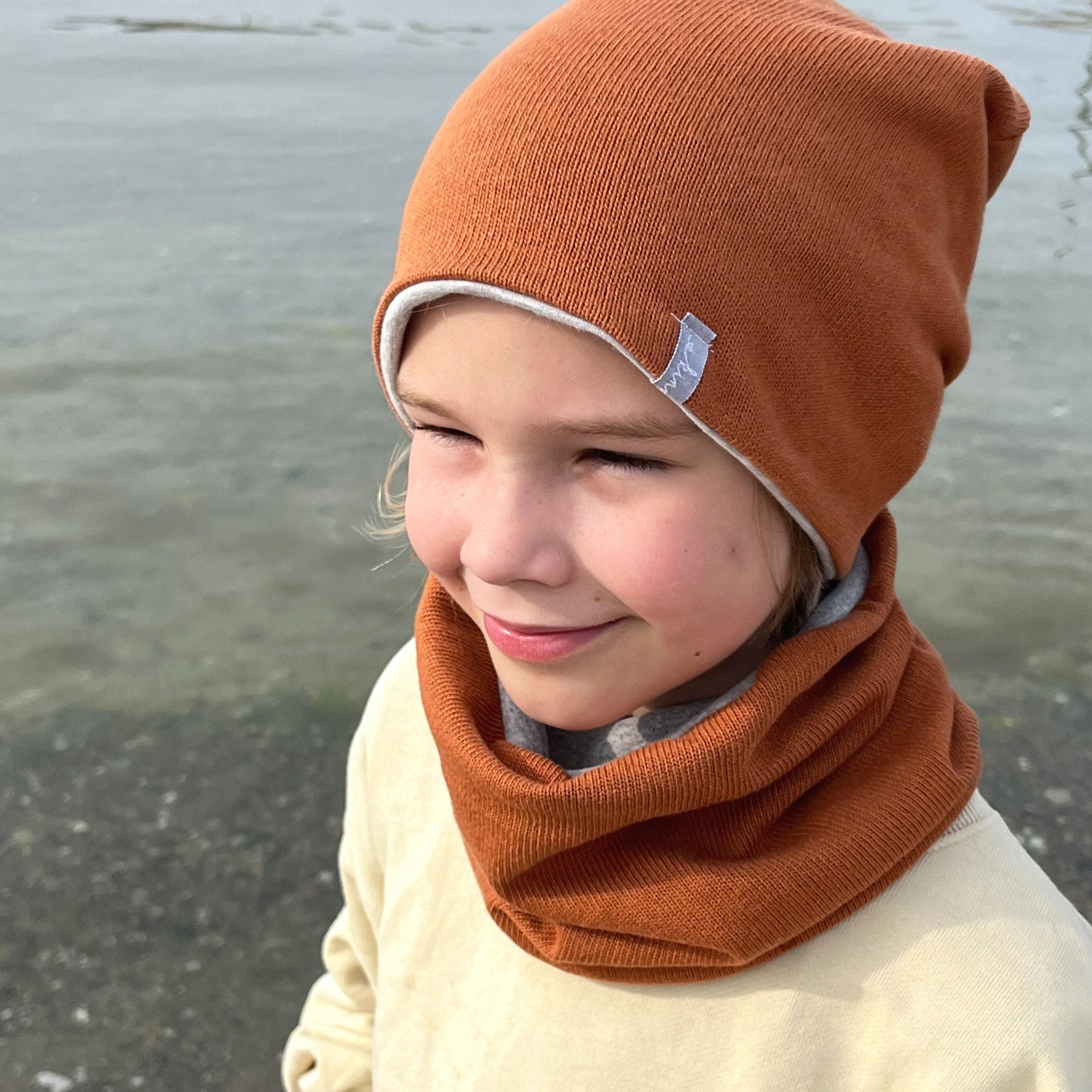 Accessorio Invernale Bambini Sciarpa Tubolare Bambini Miobo