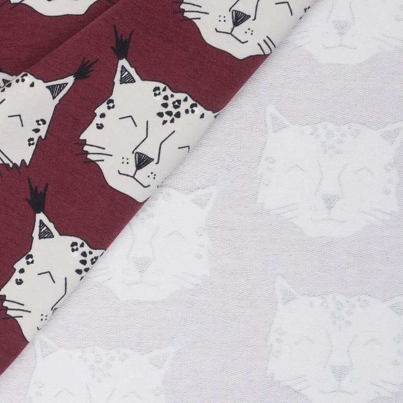Baby Pants *Luchs Wine Red* Baby Pants Organic Sweat