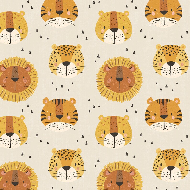 Leggings Tiger Lion Baby Children Baby Pants Jersey Boy Girl image 6