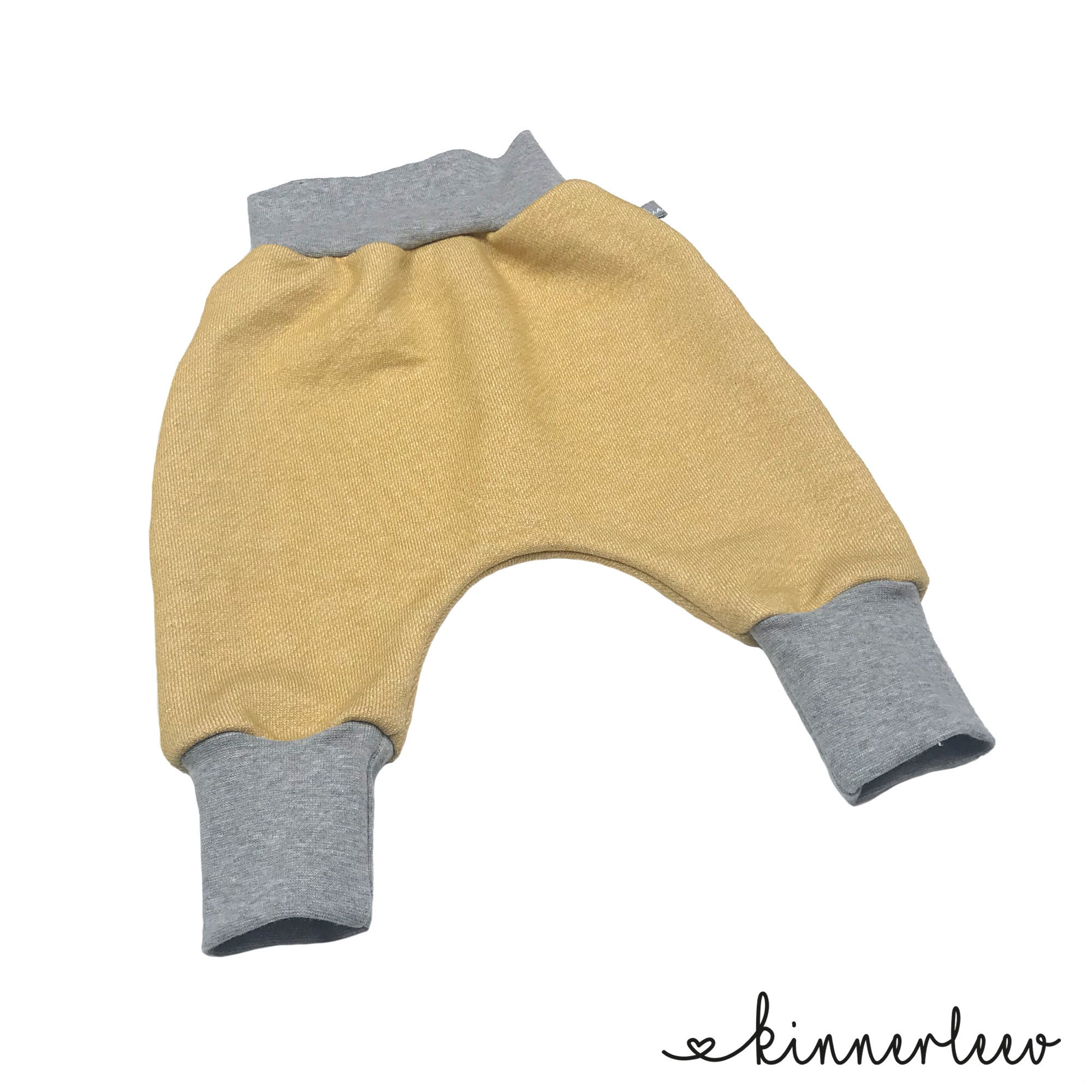 Baby Pants Winter sweat yellow Baby pants Etsy