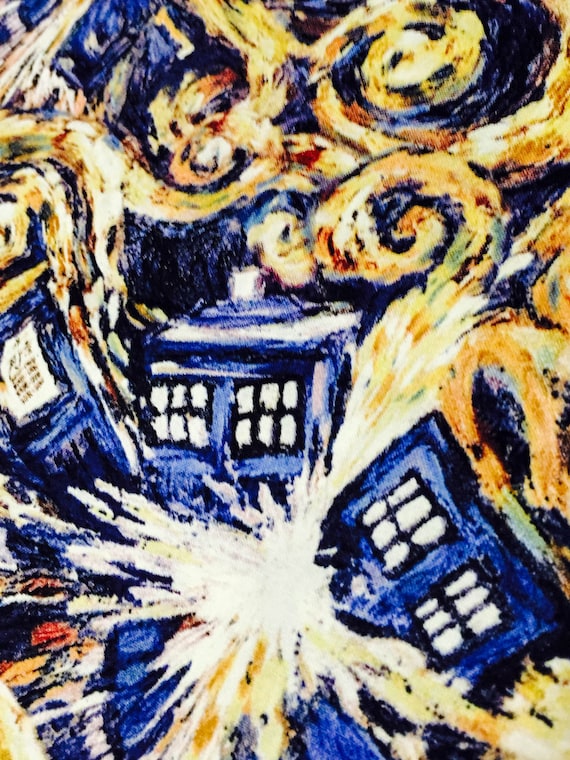 Doctor Who Tardis Pillow In Yellow Etsy