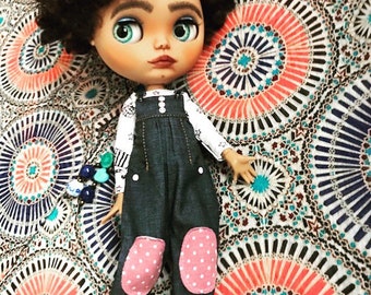 custom art Blythe doll Bythe customized