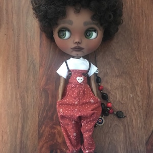 art custom Blythe doll bythe customized image 4
