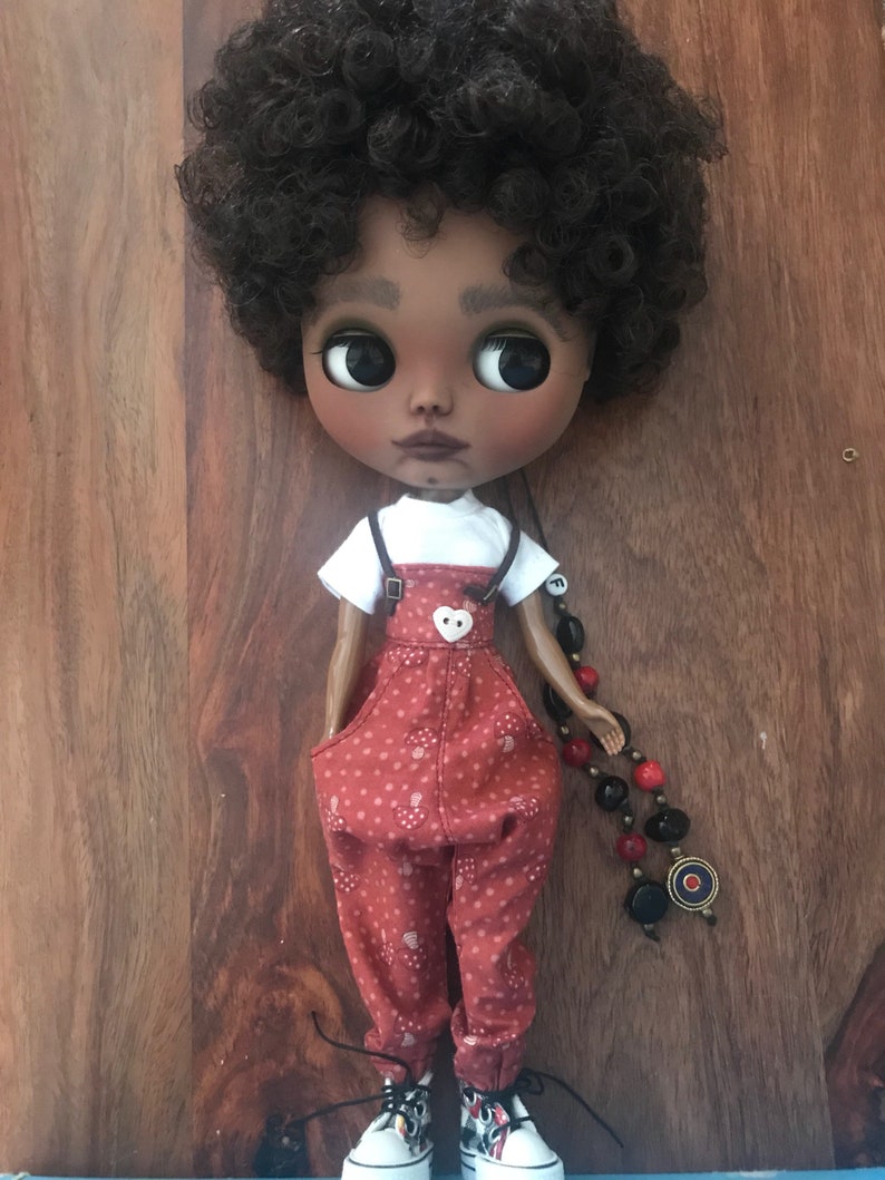 art custom Blythe doll bythe customized image 5