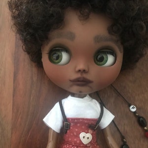 art custom Blythe doll bythe customized image 1