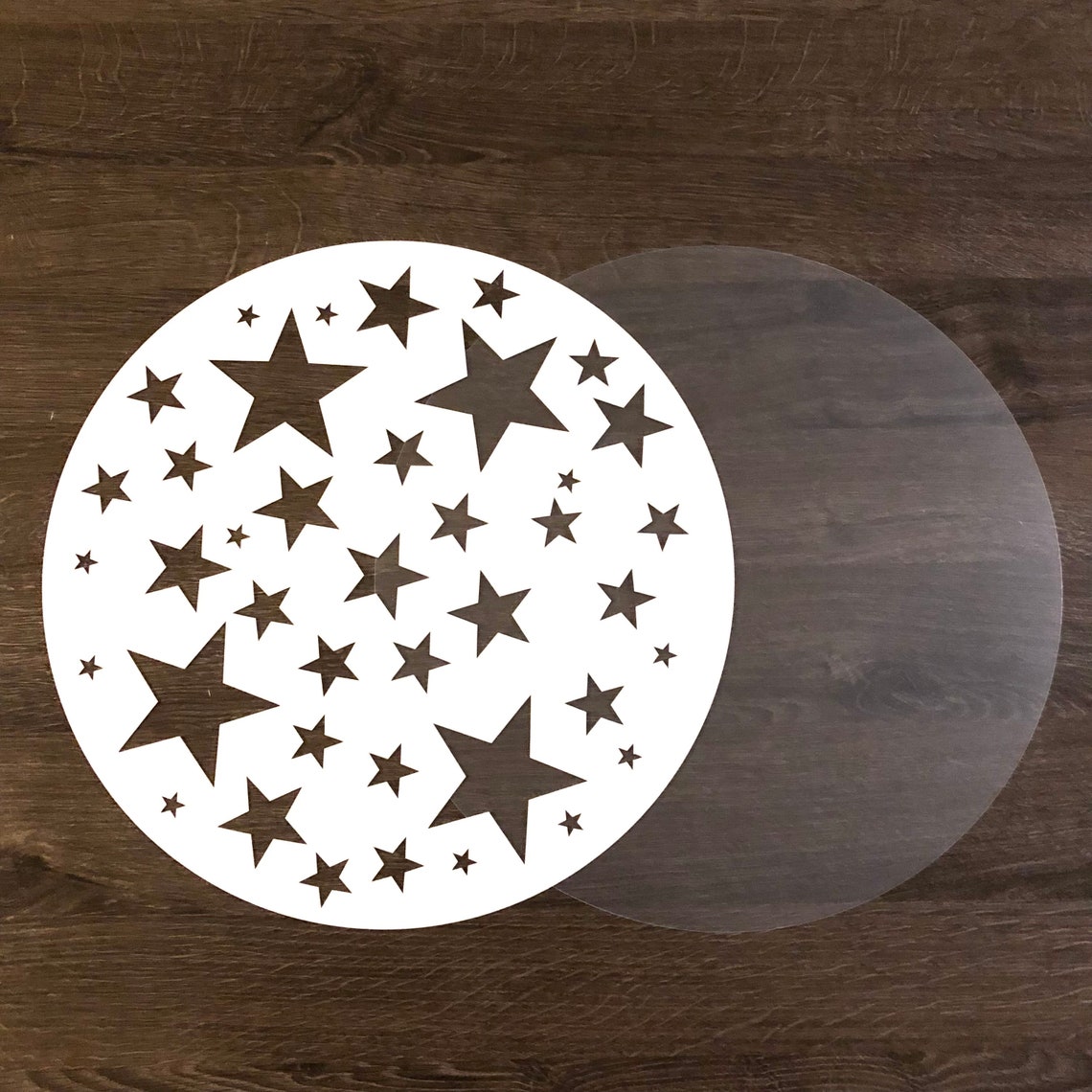 DIFFUSER ONLY, Stars Design Drum Lampshade Diffuser, Diffuser for ...