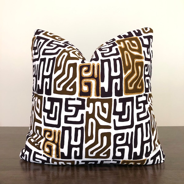 African Throw Pillow Etsy