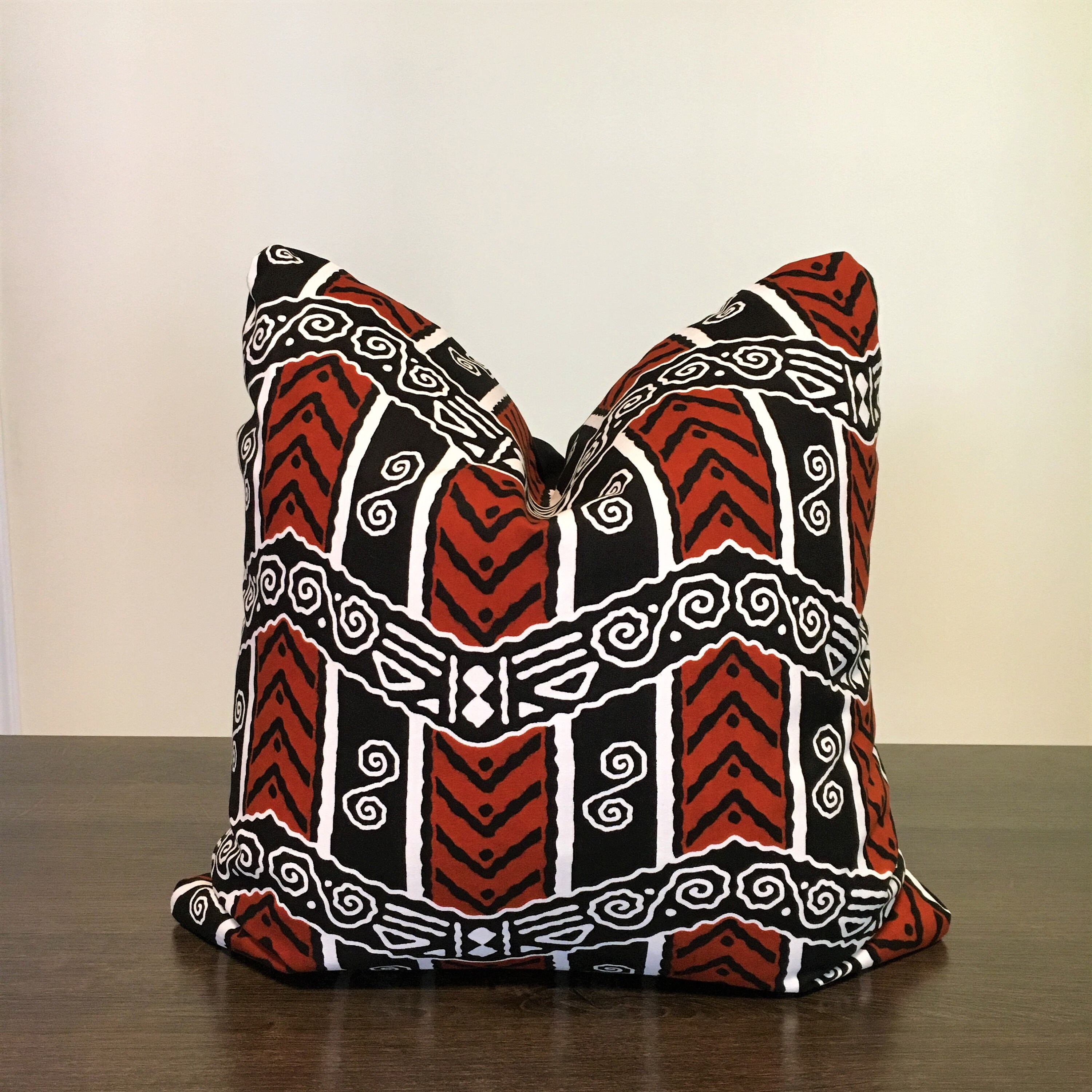 Ankara Throw Pillow African Print Pillow Cover Decorative Etsy UK