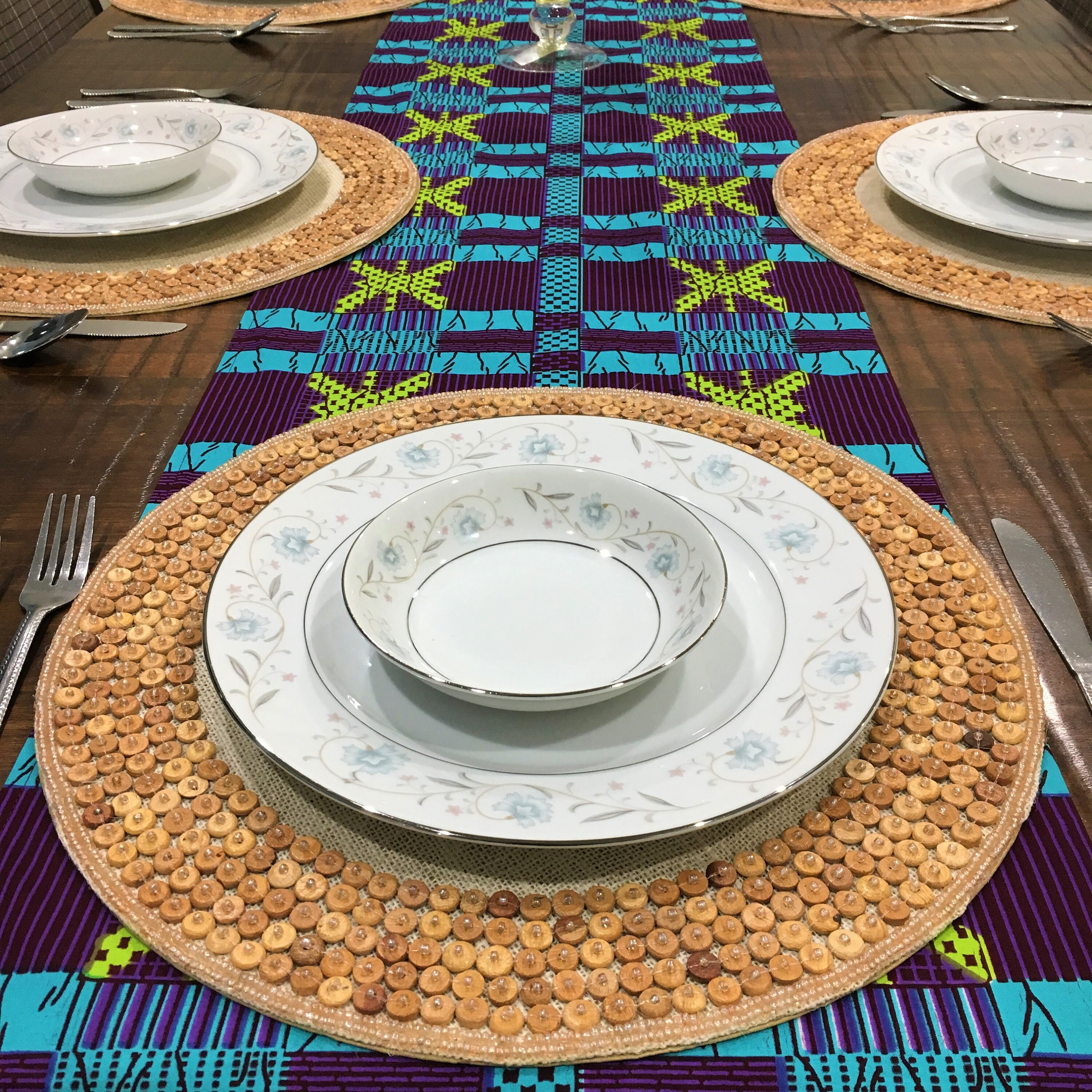 Ankara Women Quilted Table Runner GFTOTL3555 main image 0