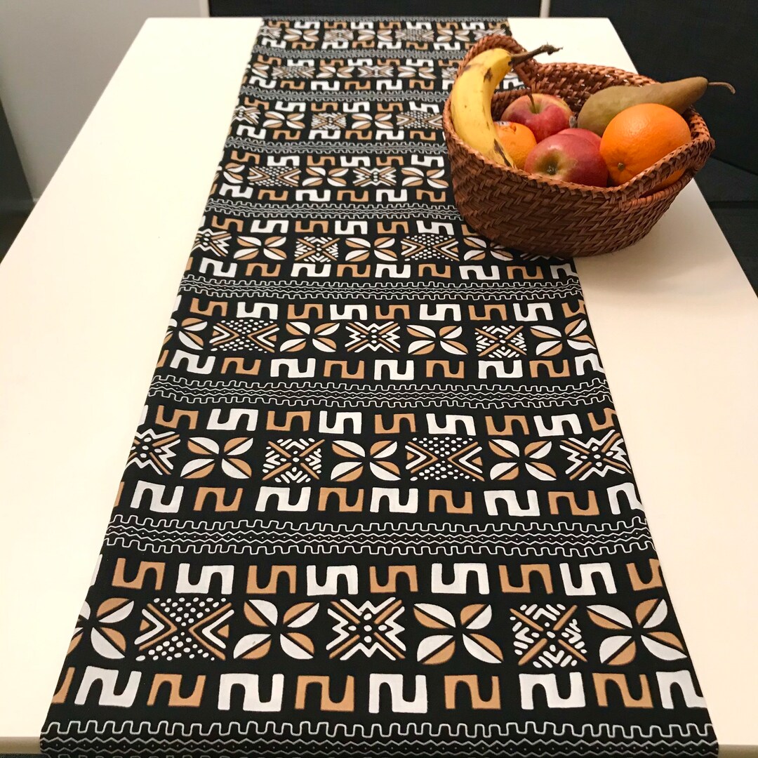 African Print Table Runner, Ankara Table Runner, Housewarming Gift