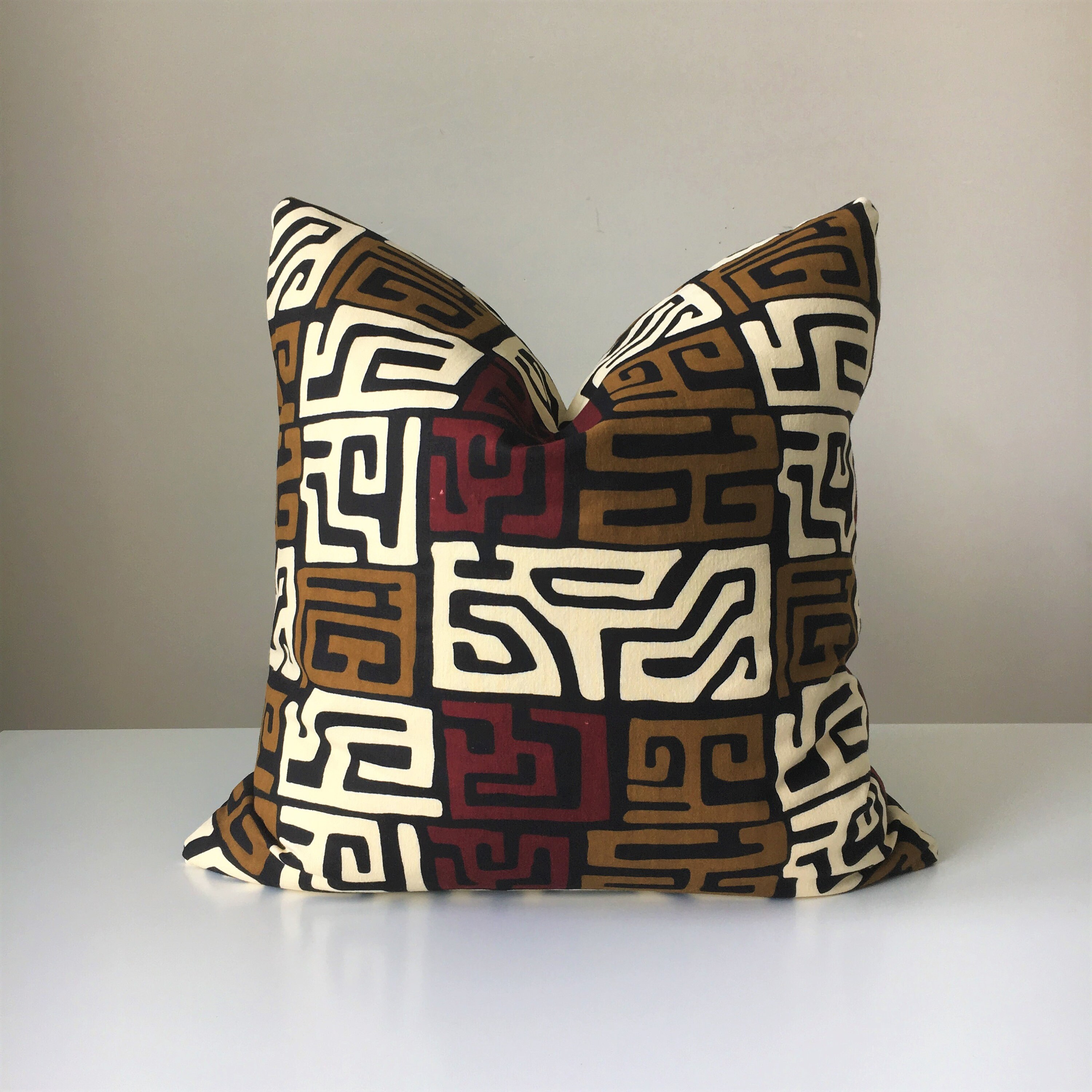 Ankara Throw Pillow African Print Pillow Cover Decorative Etsy UK