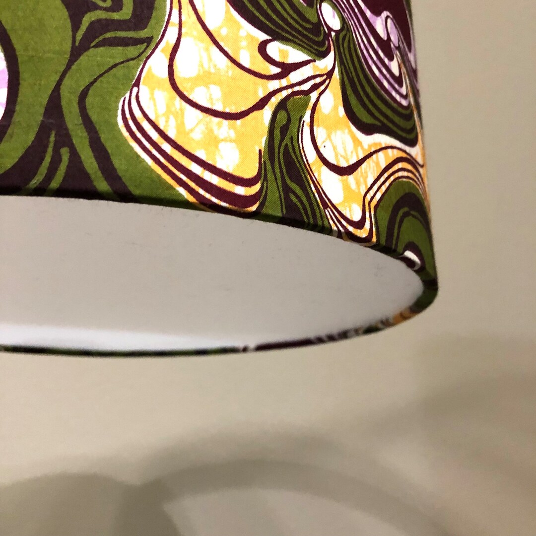 DIFFUSER ONLY, Drum Lampshade Diffuser, Diffuser for Suspended Ceiling