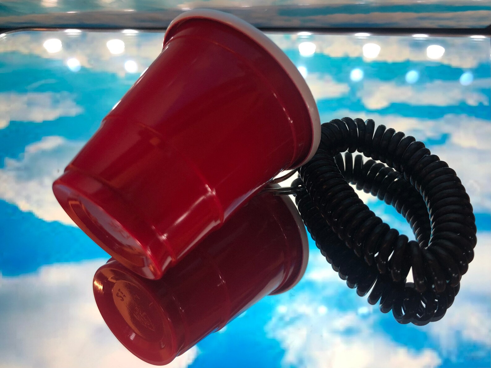 Set of 3 Personal Shot Glass Keychain Wristlet set of 3 Etsy