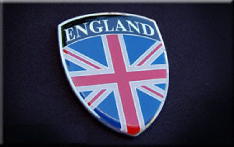 2.5 UK GB United Kingdom England badge decal emblem Etsy