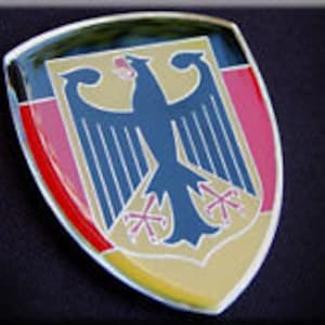 2.5 &quot;&quot;Wunderschöne deutsche Deutschland Flagge&quot;&quot;