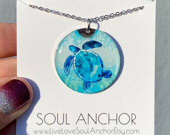 Sea Turtle Necklace