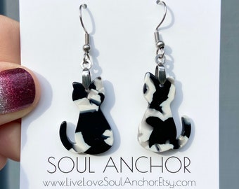 Cat Love Earrings