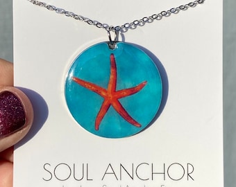 Starfish Necklace