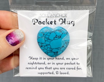 Turquoise Pocket Hug