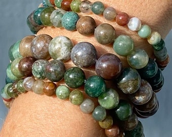 Indian Agate Bracelets