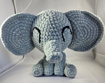 Elephant Crochet Pattern
