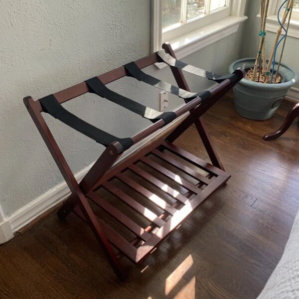 Luggage Rack Etsy