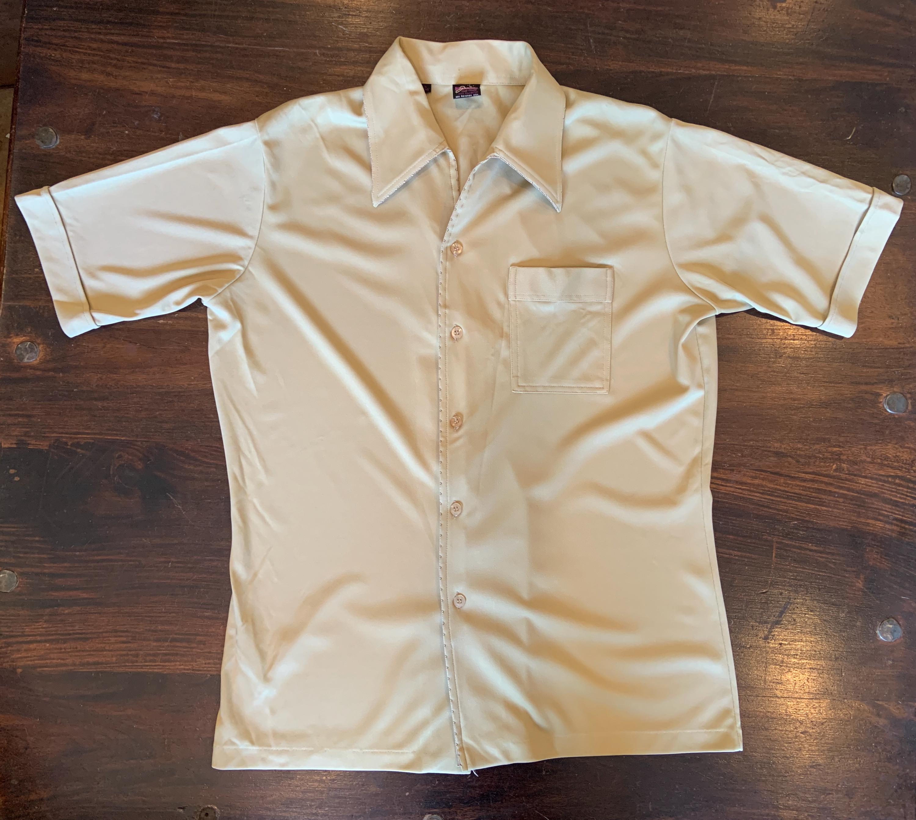 OVY 60s Open Collar Short Sleeve Shirts OVY 60's Open Collar