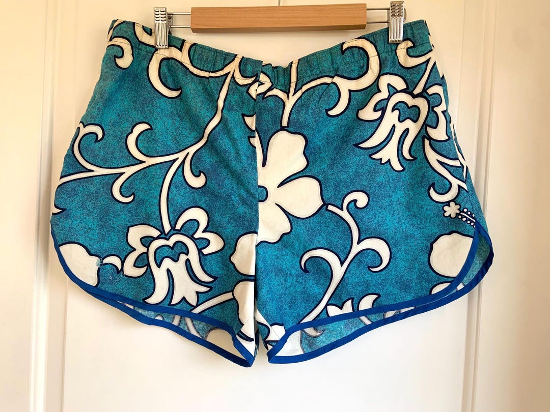Hurry Sundown | M's ELASTIC Waist Swim Trunks | Retro Short Length main image 0