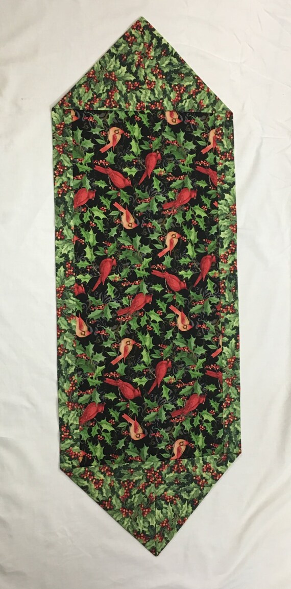 Items similar to Reversible table runner on Etsy