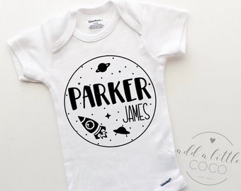 baby boy space outfit