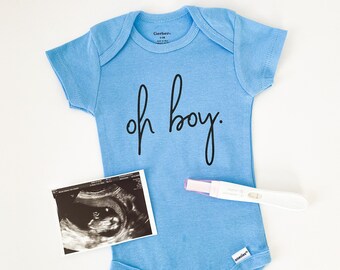 oh boy onesie