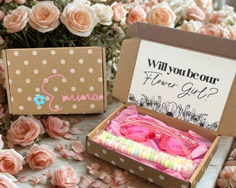 Flower Girl Sunglasses - Flower Girl Proposal - Flower Girl Set - Petal Patrol Proposal - Petal Patrol Sunglasses