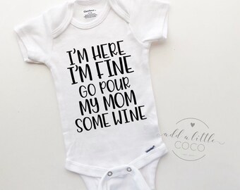 funny newborn gifts
