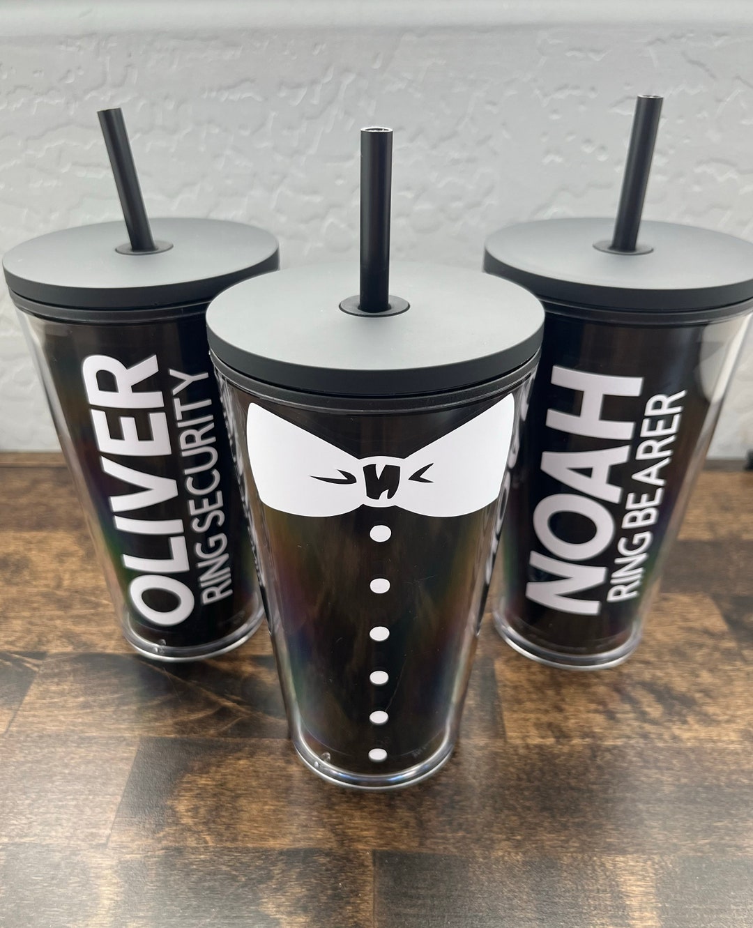 Ring Bearer Gift Bow Tie Ring Bearer Cup Personalized Ring Bearer Gift