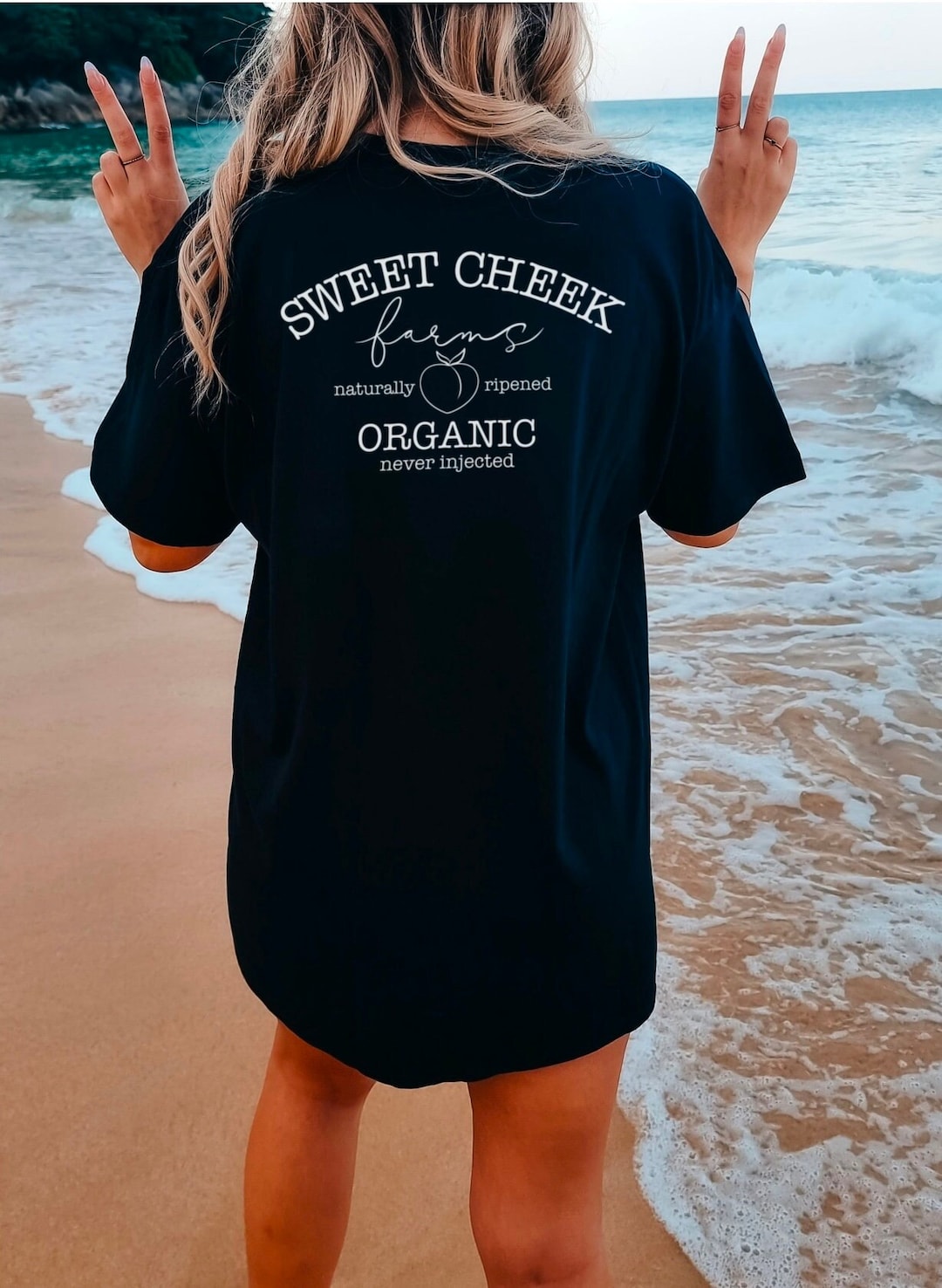 Funny Gym Shirt Peach Gym Shirt Glute Shirt Gym Funny Workout Tshirt