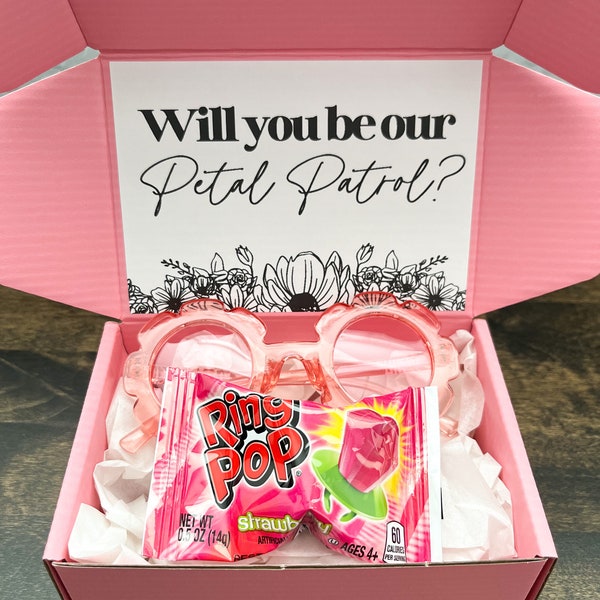 Flower Girl Petals Etsy