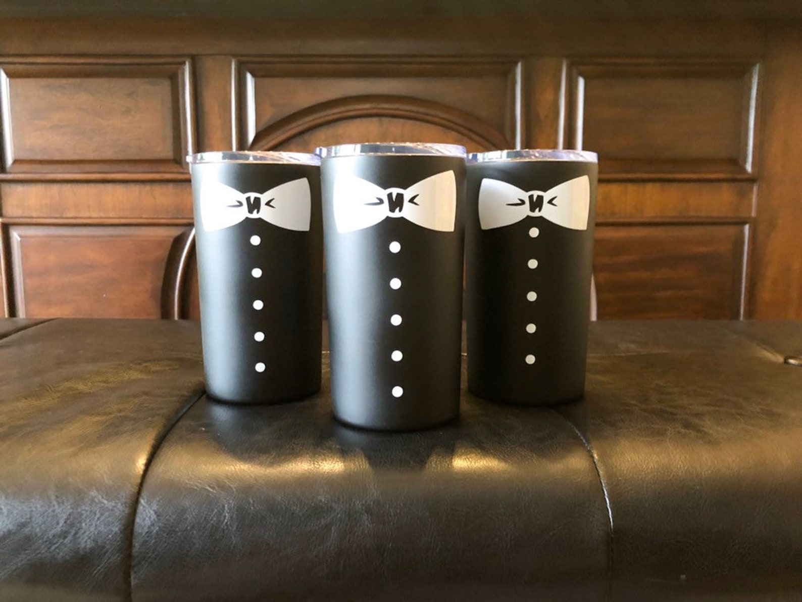 Ring Bearer Gift Bow Tie Ring Bearer Cup Personalized Ring Etsy