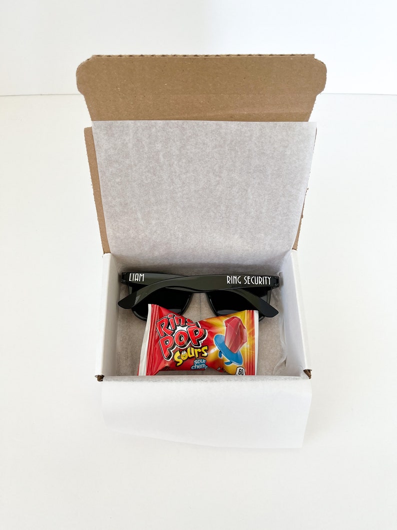 Mini Ring Security Box Ring Security Proposal Ring Etsy