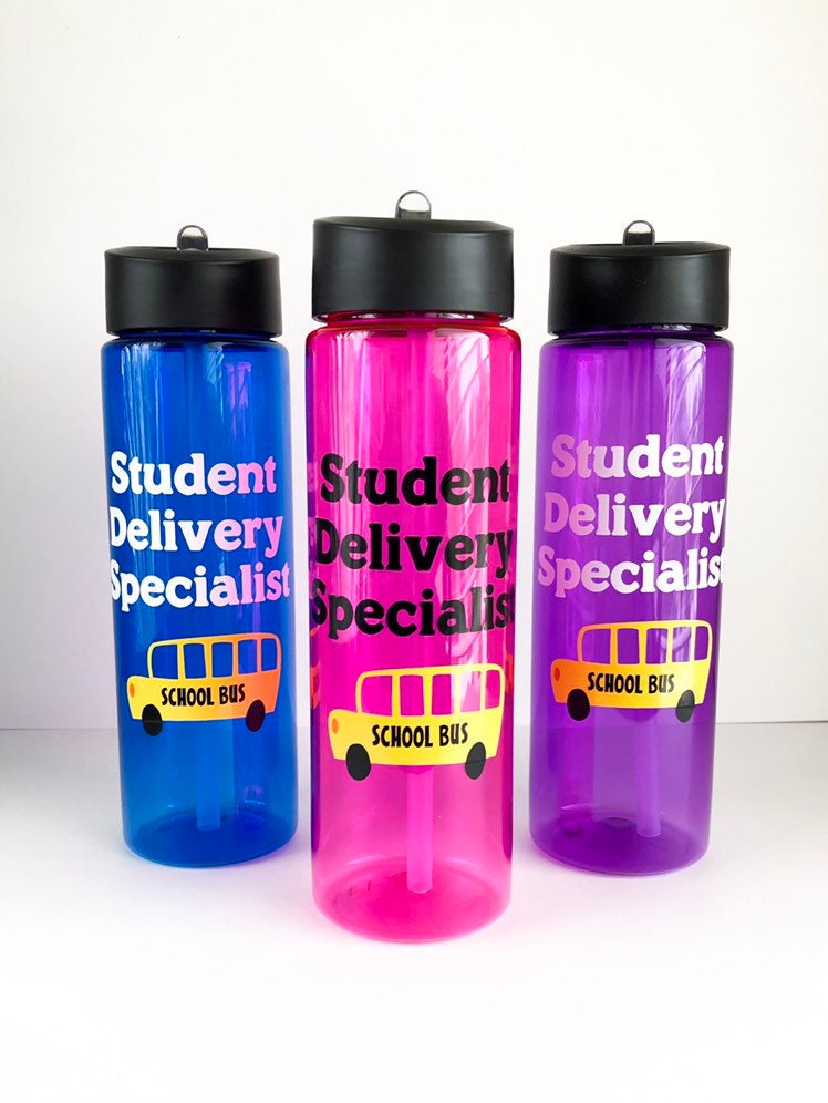 Download Bus Driver Gift Bus Driver Tumbler Student Delivery | Etsy