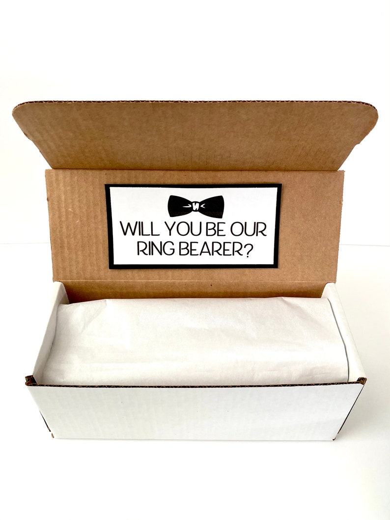 Ring Bearer Box Ring Bearer Proposal Ring Bearer Gift Set Etsy Canada