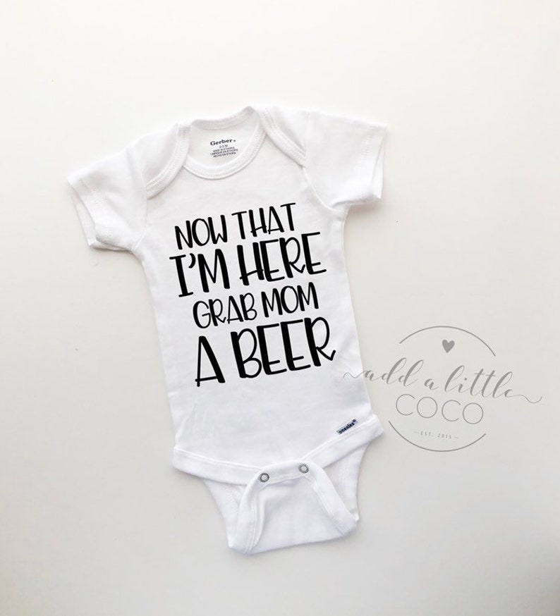 Funny Newborn Onesie Funny Baby Clothes Funny Onesie for Etsy