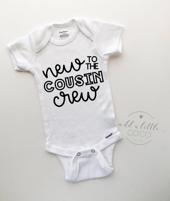 cousin crew onesie