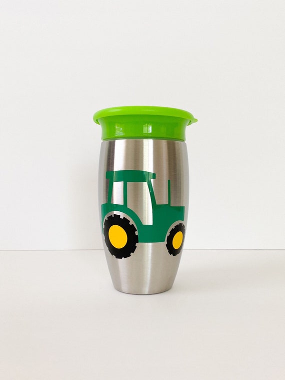 Tractor Kids Cup Farmer Cup Tractor Party Tractor Party Etsy Australia