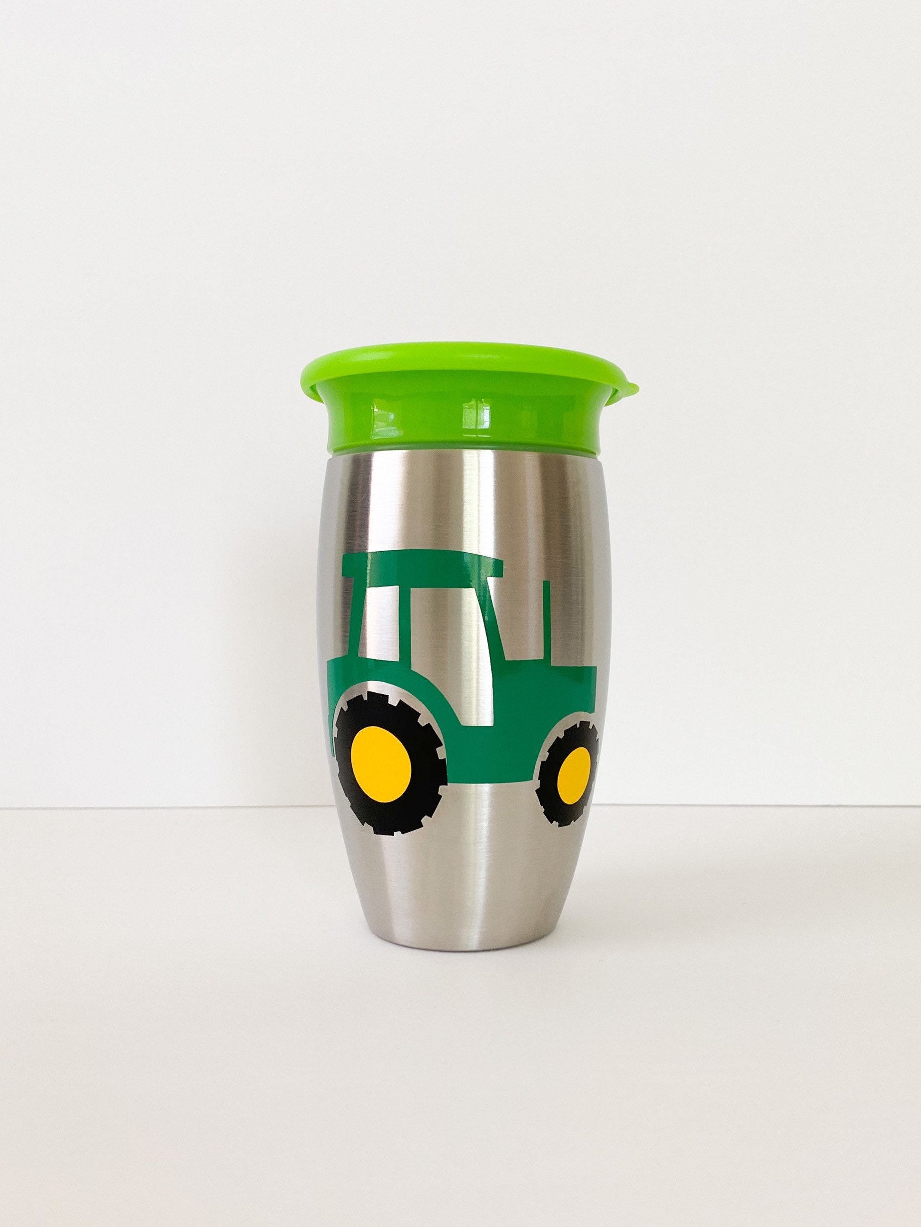 John Deere Tumbler - Tumblers - Absolute Sunshine - Handcrafted Goods In  Dover