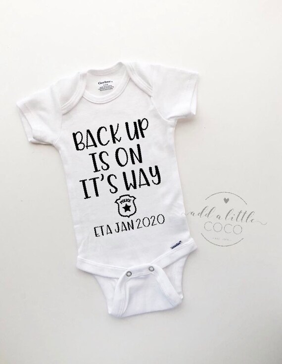 baby on the way onesie