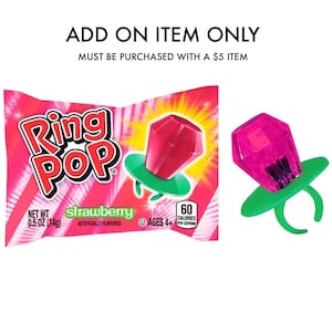 Ring Pop Candy - Wedding Candy - Ring Bearer Proposal - Ring Security Proposal - Flower Girl Proposal