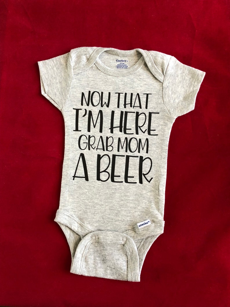 Funny Newborn Onesie Funny Baby Clothes Funny Onesie for Etsy