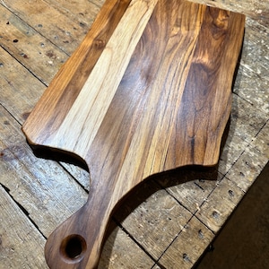 Handmade Teak Charcuterie board cutting board cheese board