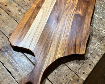 Handmade Teak Charcuterie board cutting board cheese board