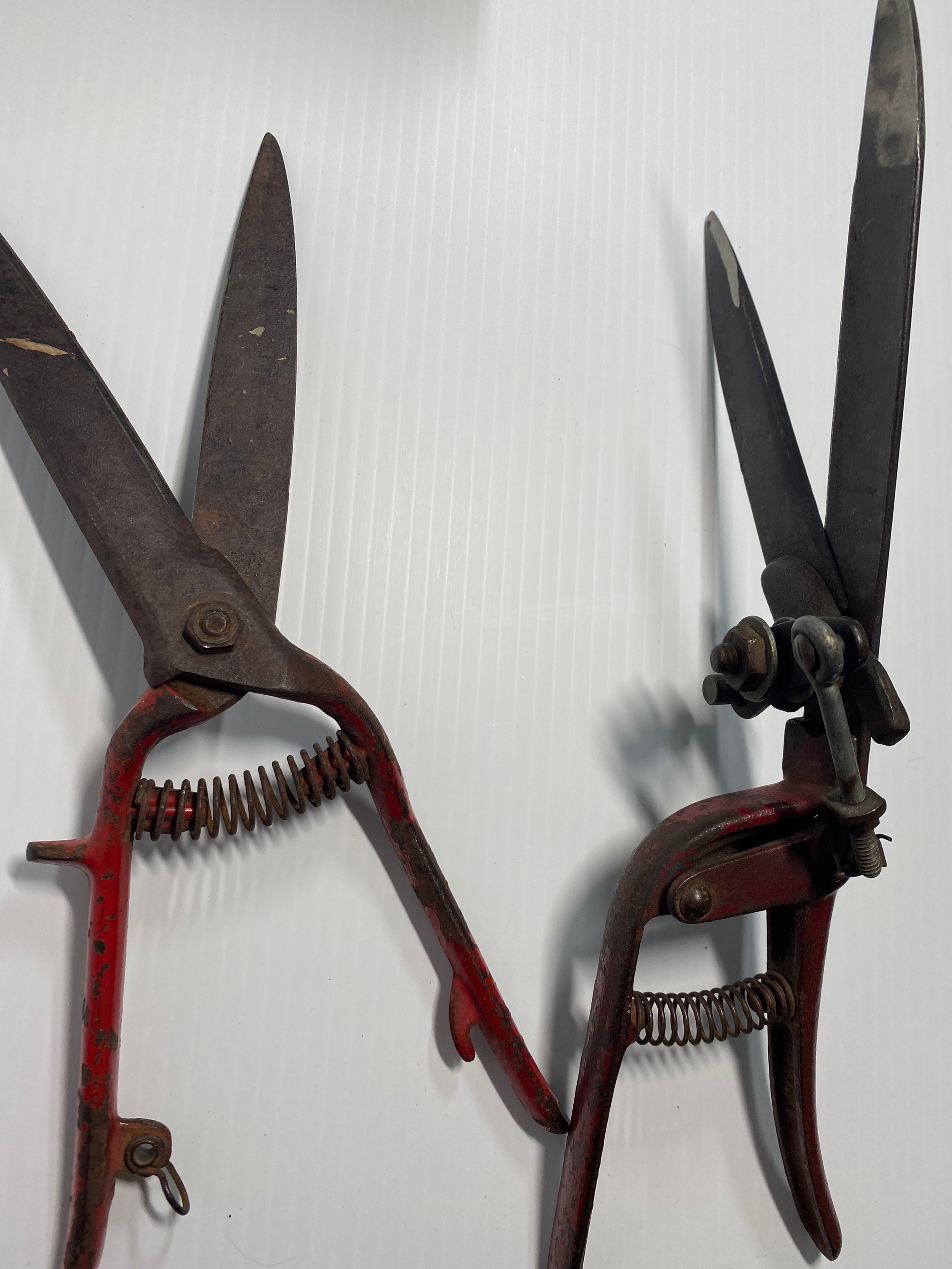 Vintage Garden Clippers Etsy